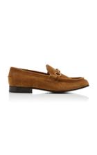 Burberry Soloway Suede Loafers