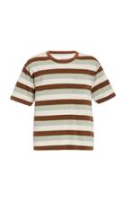 Visvim Striped Cotton T-shirt