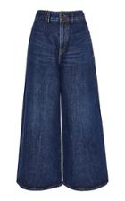 Moda Operandi Khaite Darcy Rigid Mid-rise Wide-leg Jeans Size: 24