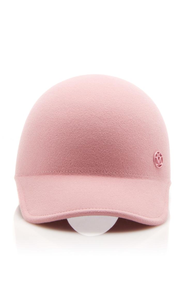 Maison Michel Tiger Bondage Felt Cap