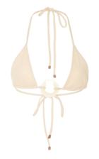 Moda Operandi Johanna Ortiz Sunbath String Bikini Top Size: Xs