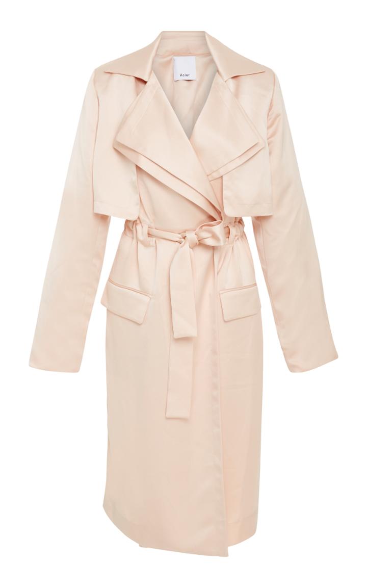 Acler Harrow Belted Trench