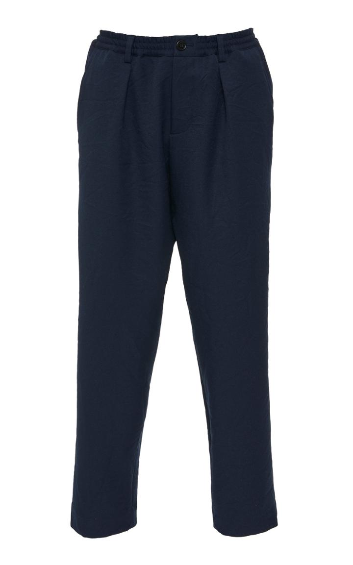 Marni Cotton-twill Cropped Pants