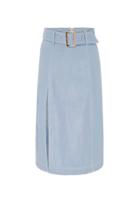 Alice Mccall Incantations Lamb Leather Skirt