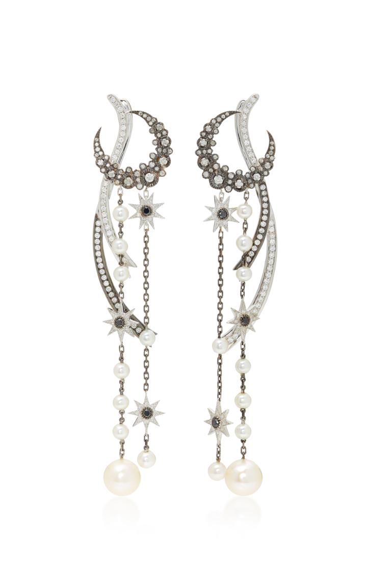 Colette Jewelry 18k Gold Diamond Earrings