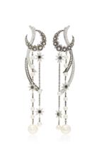 Colette Jewelry 18k Gold Diamond Earrings