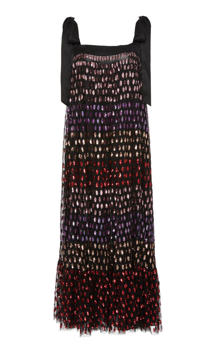 Temperley London Wendy Sequin Tulle Dress