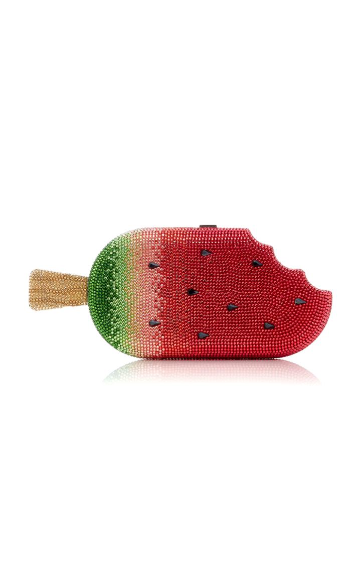 Judith Leiber Couture Watermelon Popsicle Clutch