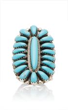 Fallon : Found Fallon: Found One-of-a-kind Turquoise Navajo Sterling Ring