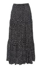 Michael Kors Collection Crushed Peasant Skirt