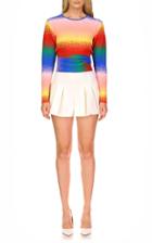 Moda Operandi Amur Avalon Wrap Ribbed Knit Sweater