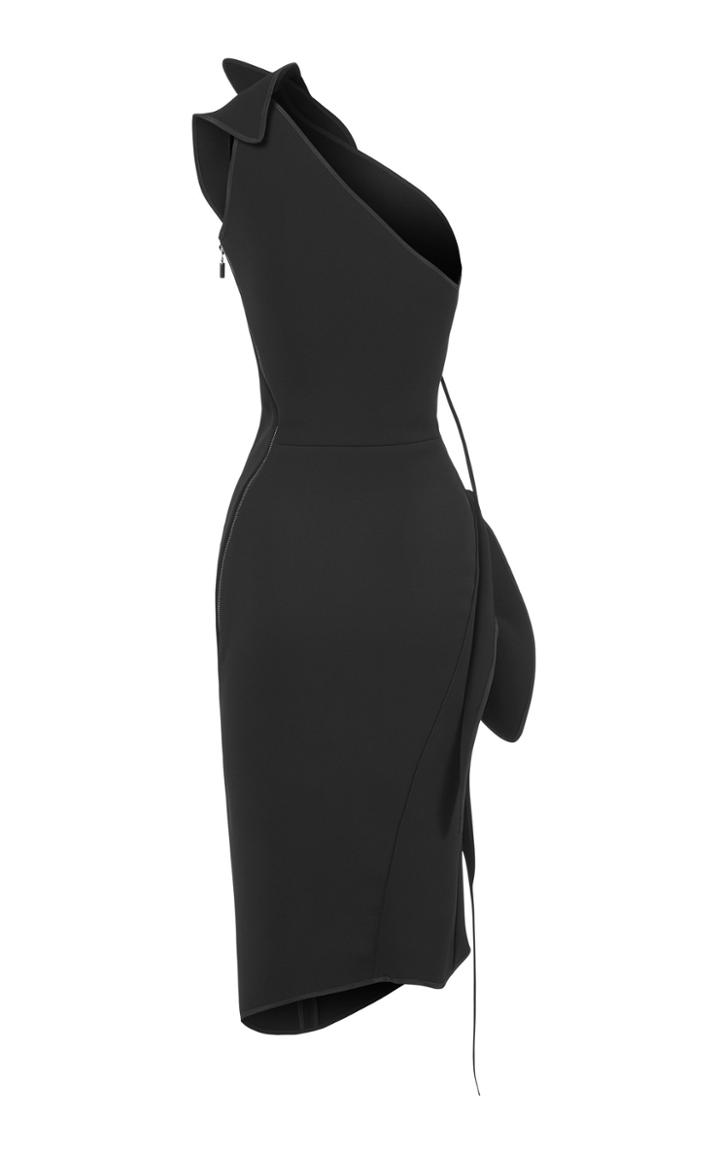 Moda Operandi Maticevski Fervent Petal Crepe Dress Size: 10