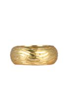 Moda Operandi Valre Gold-tone Wavey Ring