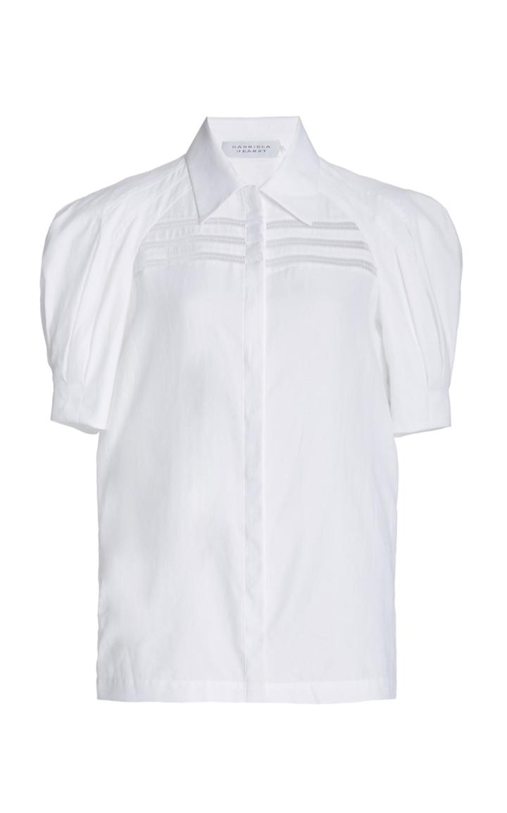 Moda Operandi Gabriela Hearst Zanetti Upcycled Cotton Shirt