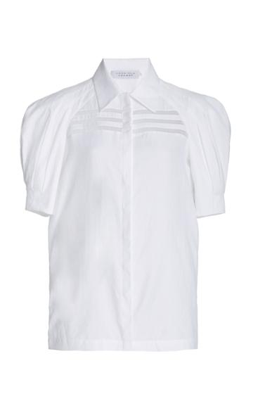 Moda Operandi Gabriela Hearst Zanetti Upcycled Cotton Shirt
