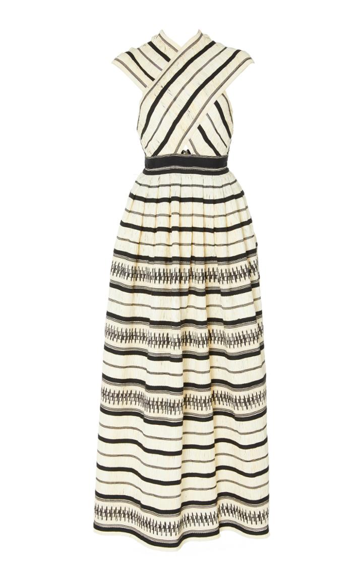Ulla Johnson Anju Striped Dress