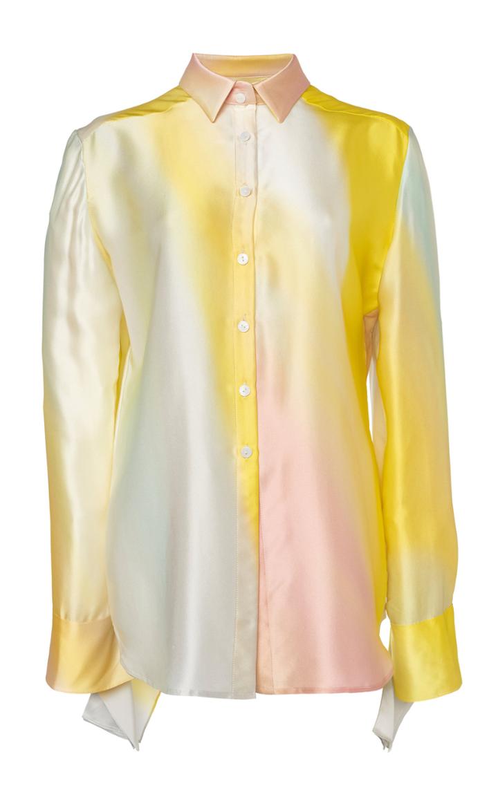 Christopher Esber Silk-satin Shirt