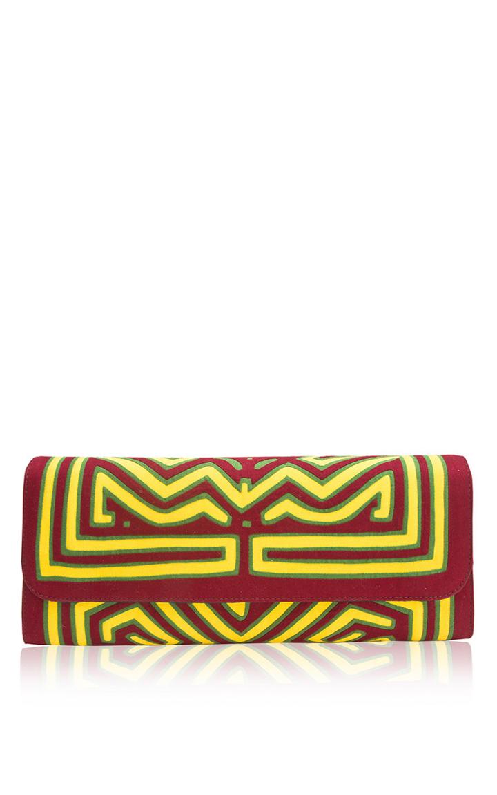 Mola Sasa Diguarr Small Baguette Clutch