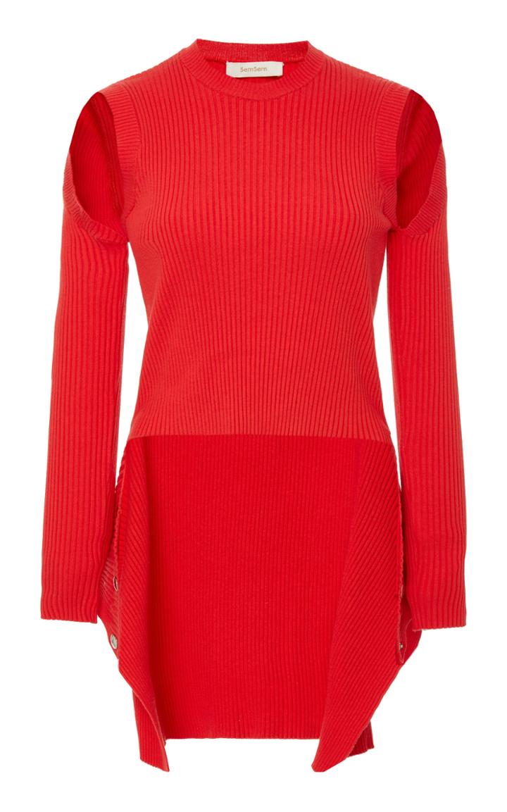 Semsem Taliha Wool Pullover