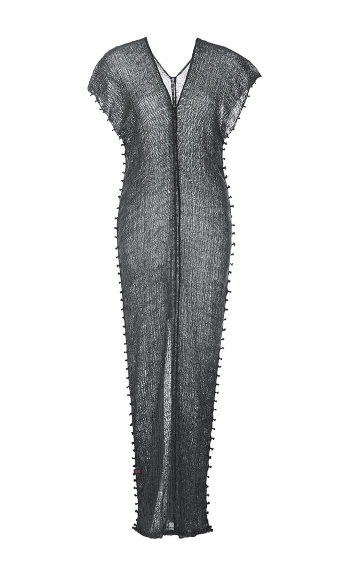 Caravana Negro Baktun Dress