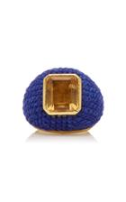 Moda Operandi Maria Frering Blue Study Of Colourbomb Ring