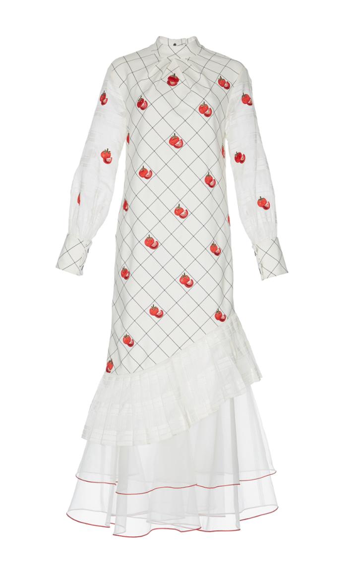 Rahul Mishra Solanum Mini Dress