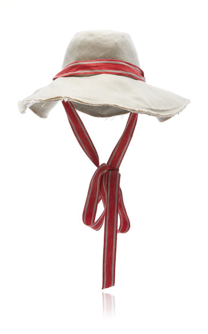 Moda Operandi Monse X Gigi Burris Canvas Bucket Hat Size: M