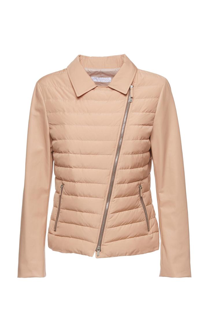 Fabiana Filippi Asymmetric Zip Jacket
