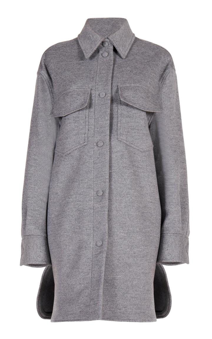 Stella Mccartney Kerry Oversized Wool Shirt