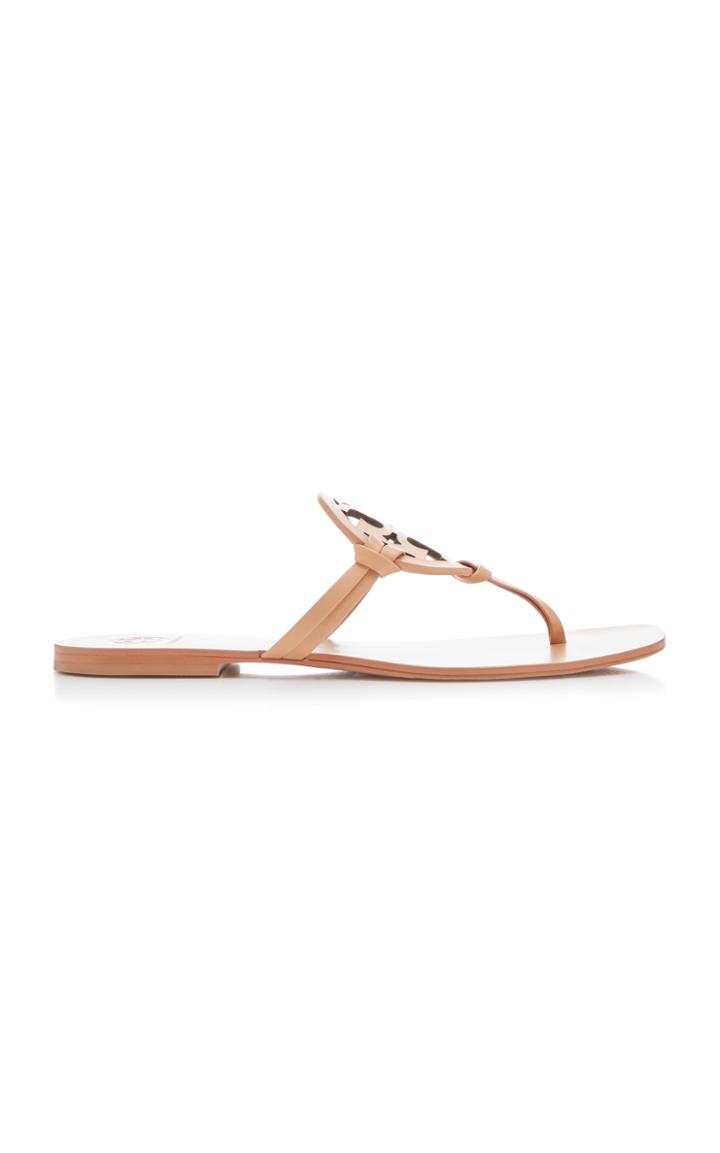 Tory Burch Square Toe Miller Sandal