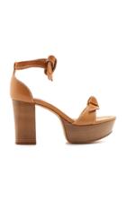 Alexandre Birman Clarita Bow-detail Leather Sandals