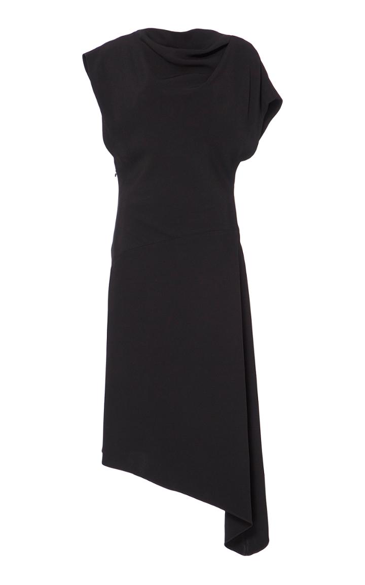 Yeon Hoshi Cap Sleeve Dress