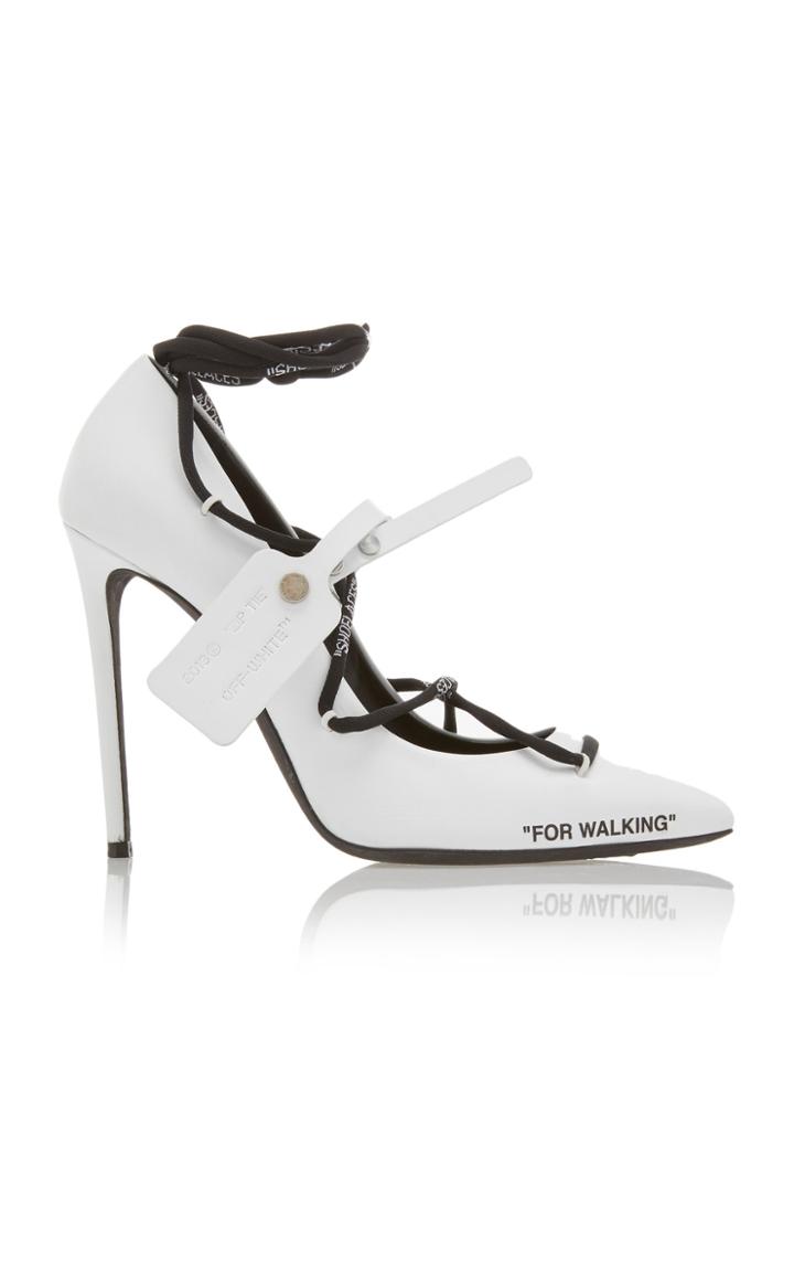 Off-white C/o Virgil Abloh Laced Pumps