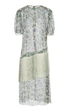 Anna Sui Surabaya Crinkle Chiffon Dress