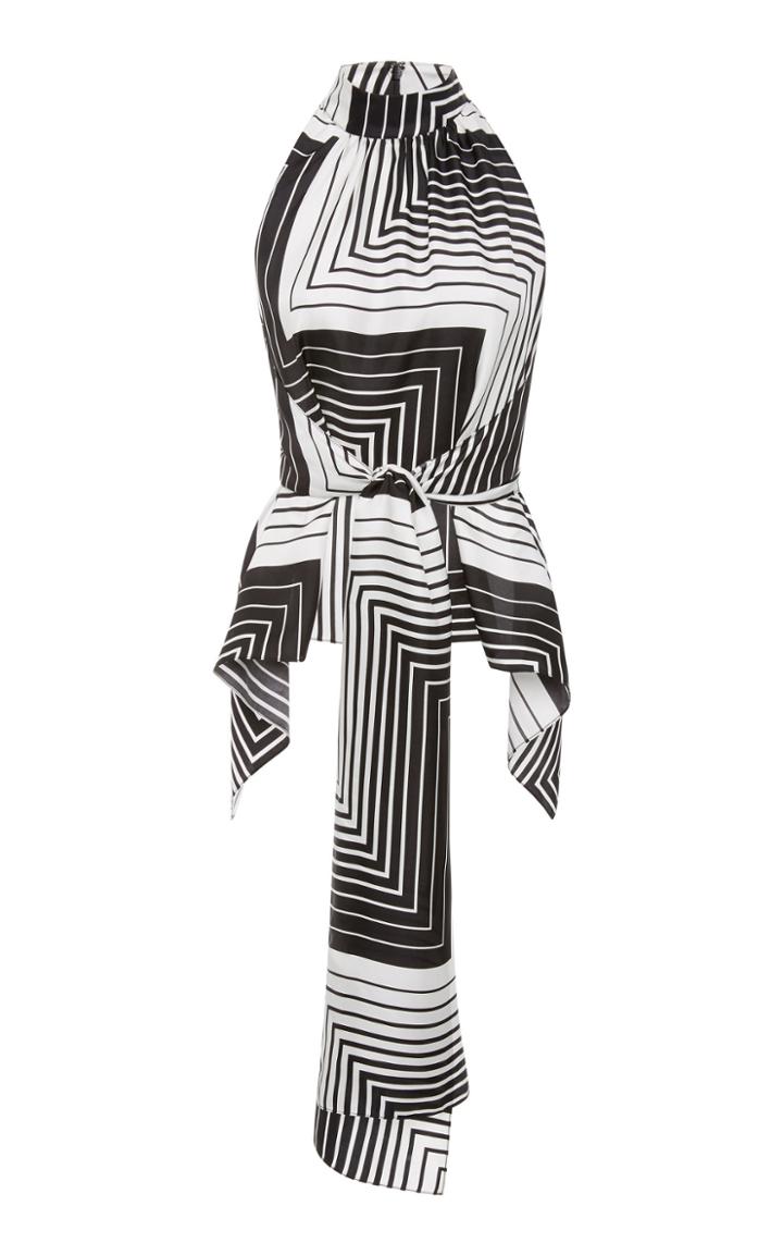 Tome Halter Neck Scarf Top