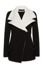 Proenza Schouler Novelty Lapel Stretch-wool Blazer
