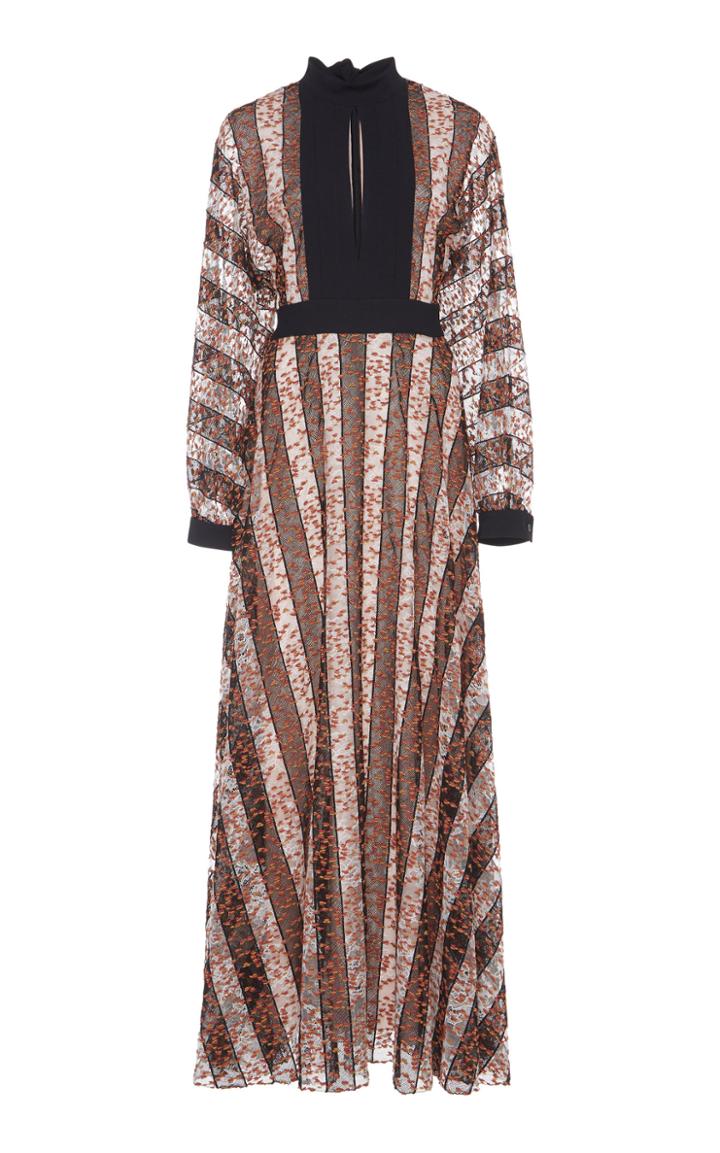 Giambattista Valli Striped Gown