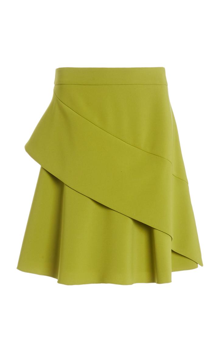 Moda Operandi Christian Siriano Funhouse Asymmetrical Ruffle Skirt