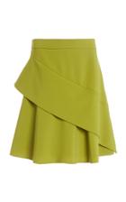 Moda Operandi Christian Siriano Funhouse Asymmetrical Ruffle Skirt