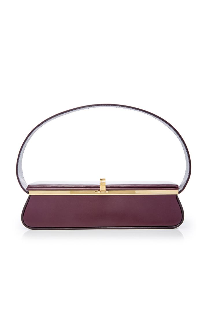 Victoria Beckham Powder Box Leather Bag