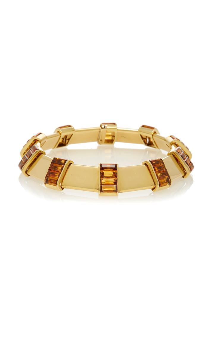 Eleuteri Niva Retro Citrine Choker