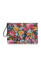Dolce & Gabbana Floral-print Zip Pouch