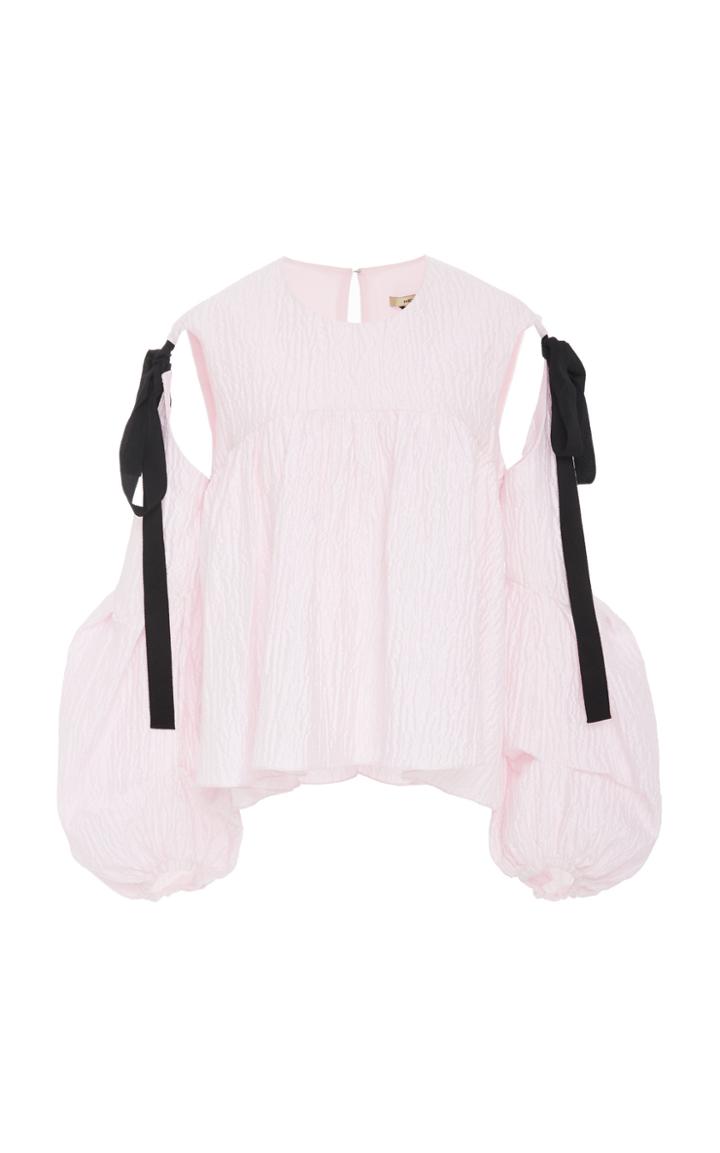 Hellessy Bay Ruched Blouse