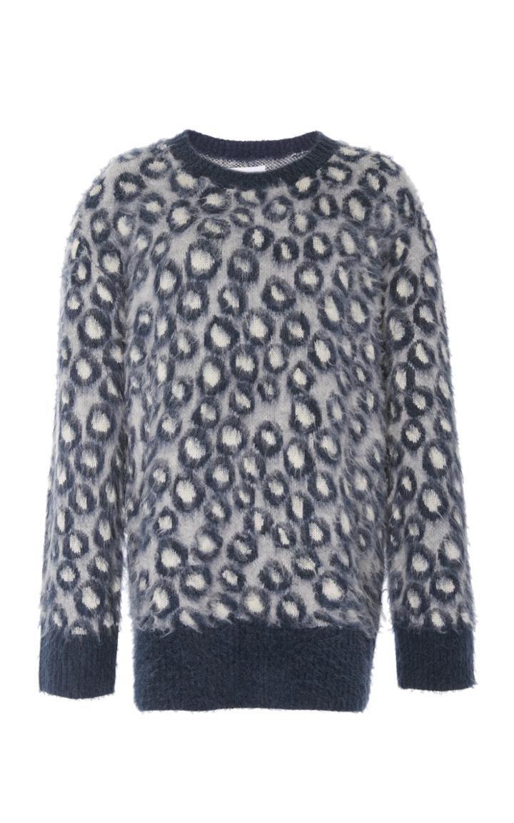 Current/elliott The Cali Printed Sweater