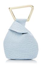 Cult Gaia Mini Astraea Embossed Leather Bag
