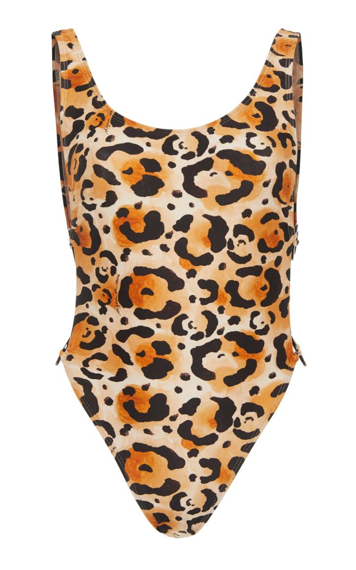 Agua De Coco Brazilian Print One Piece