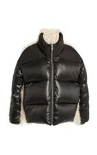 Moda Operandi Sandy Liang Roy Puffer Shearling Jacket