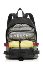 Givenchy Urban Backpacks Color-blocked Shell Backpack