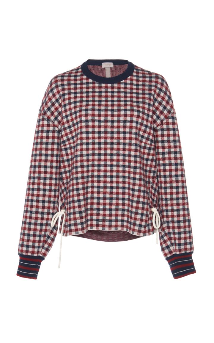 Mrz Tied Waist Sweater