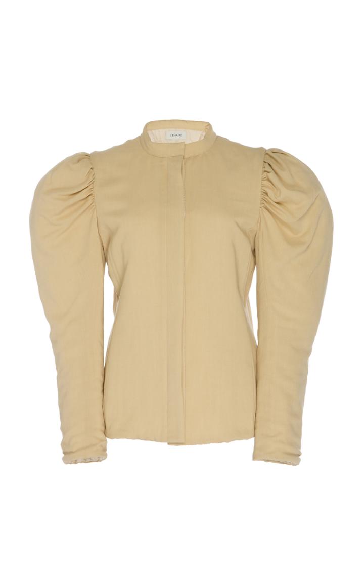 Lemaire Quilted Blouson Sleeve Jacket